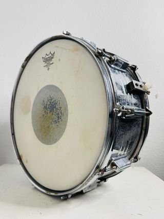 Pearl Caja Batería Chrome 1970s Made in Japan