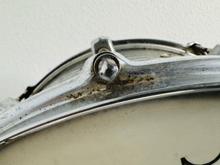 Pearl Caja Batería Chrome 1970s Made in Japan