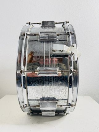 Pearl Caja Batería Chrome 1970s Made in Japan