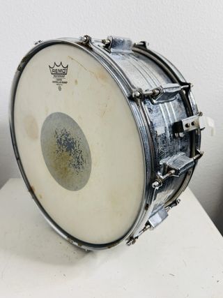 Pearl Caja Batería Chrome 1970s Made in Japan