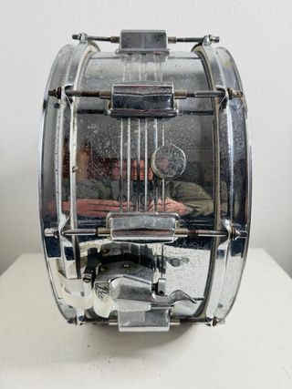 Pearl Caja Batería Chrome 1970s Made in Japan