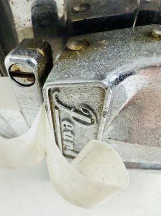 Pearl Caja Batería Chrome 1970s Made in Japan