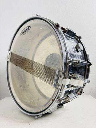 Pearl Caja Batería Chrome 1970s Made in Japan