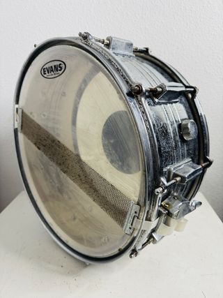 Pearl Caja Batería Chrome 1970s Made in Japan