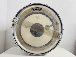 Pearl Caja Batería Chrome 1970s Made in Japan