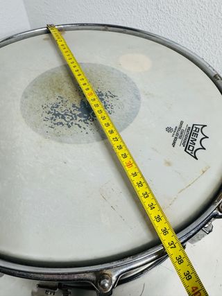 Pearl Caja Batería Chrome 1970s Made in Japan