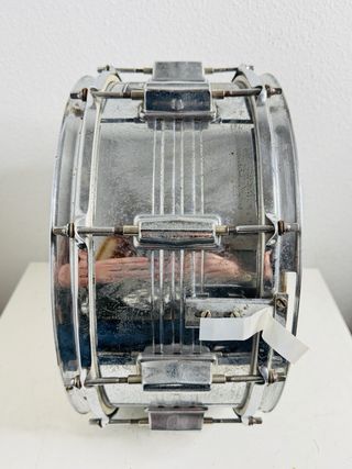 Pearl Caja Batería Chrome 1970s Made in Japan