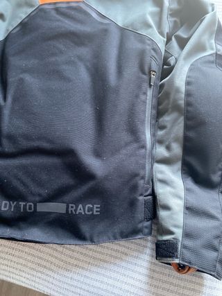 Chaqueta de moto