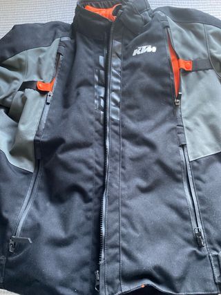 Chaqueta de moto