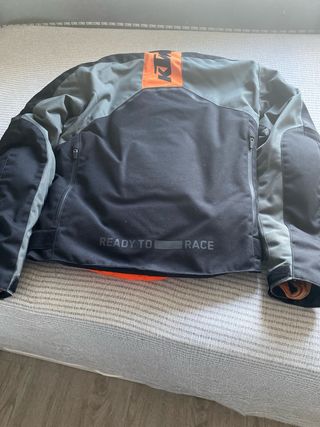 Chaqueta de moto
