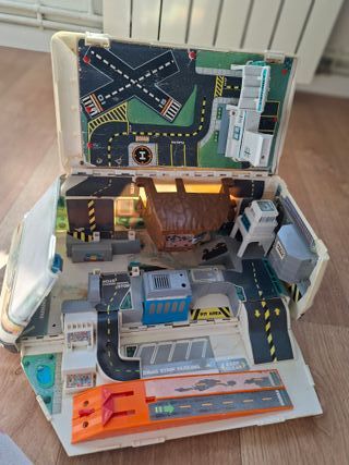 Furgoneta Garaje Años 80