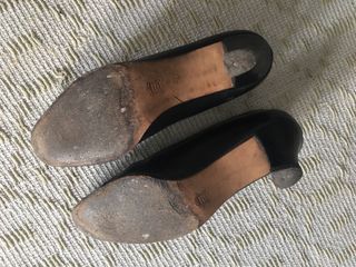 Zapatos de tacón negros El Caballo T.37