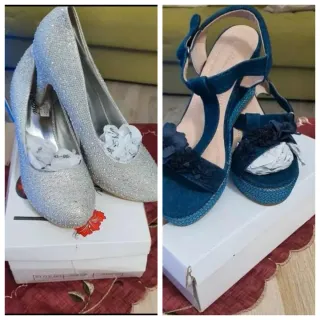 Scarpe donna eleganti 20€ entrambi