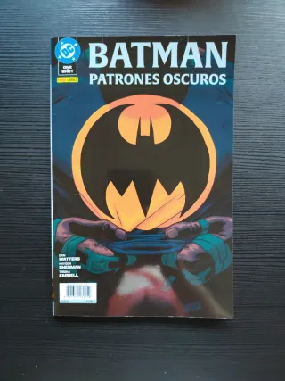 Cómic Batman Patrones oscuros