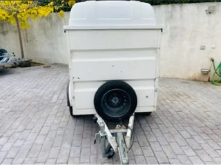 Remolque 750kg blanco
