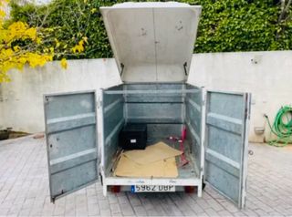 Remolque 750kg blanco