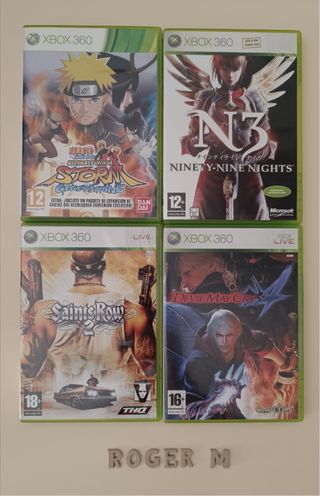 Lote 16 Videojuegos Xbox 360 PAL