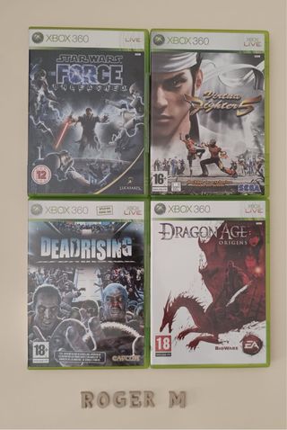 Lote 16 Videojuegos Xbox 360 PAL