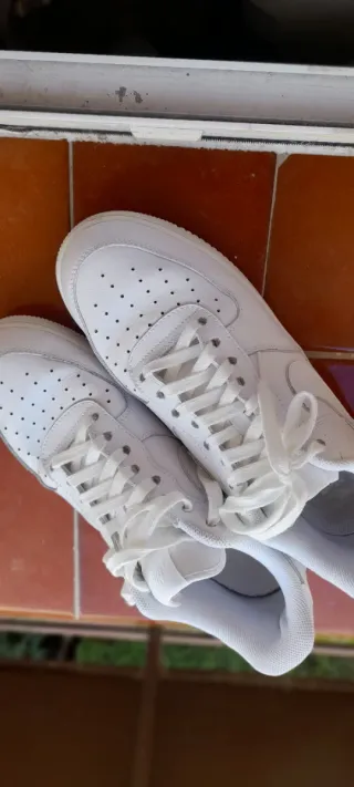 Zapatillas Nike Air Force 1 Blancas