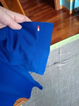 Polo Tommy Hilfiger Azul Talla XL
