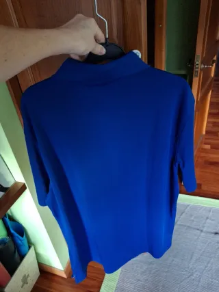 Polo Tommy Hilfiger Azul Talla XL