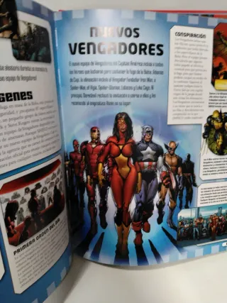 Los Vengadores. La guía cronológica: 1963 - ACT...