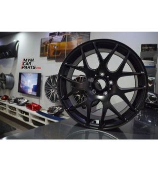 JUEGO DE 4 LLANTAS 18 CSL ROMAC SATIN BLACK BM094