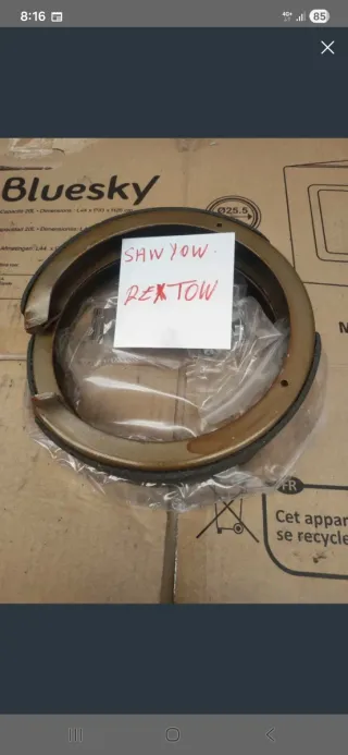 Zapatas Freno Mano SsangYong