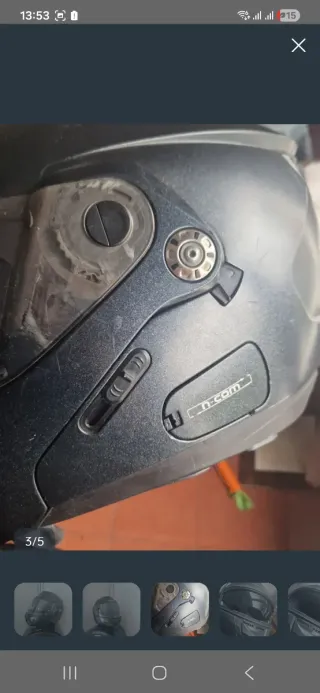 Casco Moto Nolan Negro