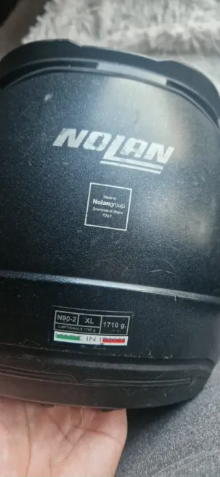 Casco Moto Nolan Negro