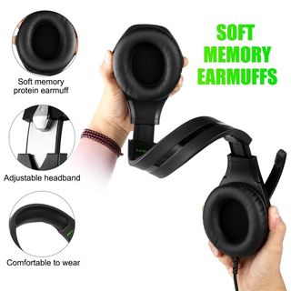 Butfulake Pro GH-1 , Auriculares estéreo para juegos para Xbox One, Xbox One S