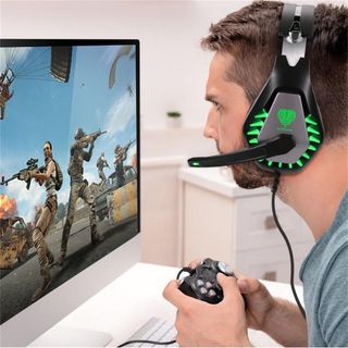 Butfulake Pro GH-1 , Auriculares estéreo para juegos para Xbox One, Xbox One S