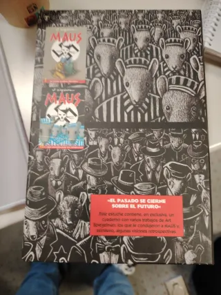 Maus Edicion 40 Aniversario (Estuche)