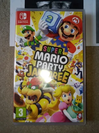 Super Mario Party Jamboree precintado