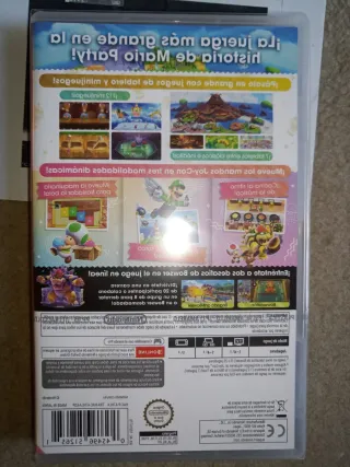 Super Mario Party Jamboree precintado