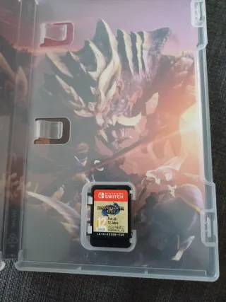 Juego Nintendo Switch Monster Hunter Rise