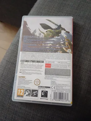 Juego Nintendo Switch Monster Hunter Rise