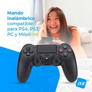 NK Mando para PS4 / PS3 / PC/Móvil Inalámbrico
