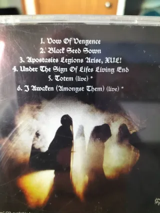 NAZXUL - Black Seed CD EP 1999 Original Australia