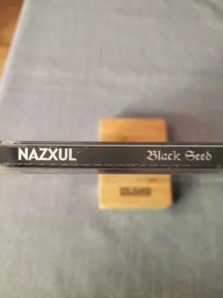 NAZXUL - Black Seed CD EP 1999 Original Australia