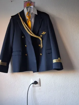 Traje Comunión Azul Marino Talla 16 está en  nuevo