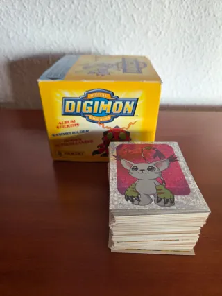 Cromos Digimon 2000 Panini