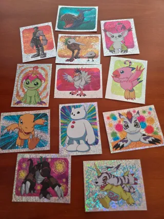 Cromos Digimon 2000 Panini