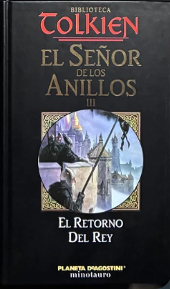 LIBRO EL RETORNO DEL REY