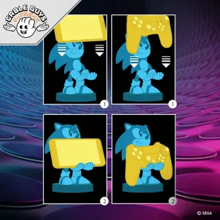 Cableguys - Marvel Deadpool 3 R.E.S.T Gaming Accessories Holder