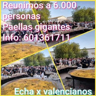 Cocinero a domicilio ,te llevamos tu paella a casa