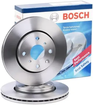 Bosch BD1105 Discos de freno, certificación ECE-R90, 1 juego de 2 discos
