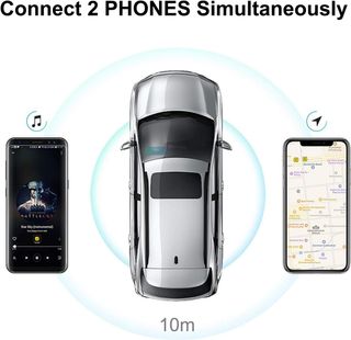 Altavoz manos libres Bluetooth T826 para teléfono