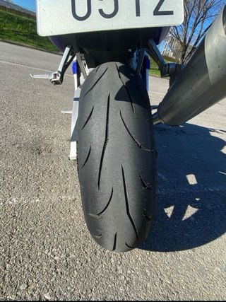 Yamaha R6 Carburación
