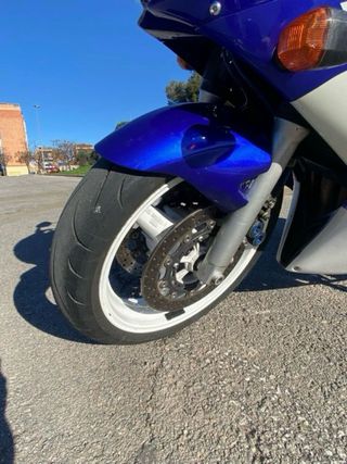 Yamaha R6 Carburación